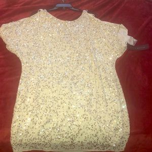 Aidan Mattox sequin dress.